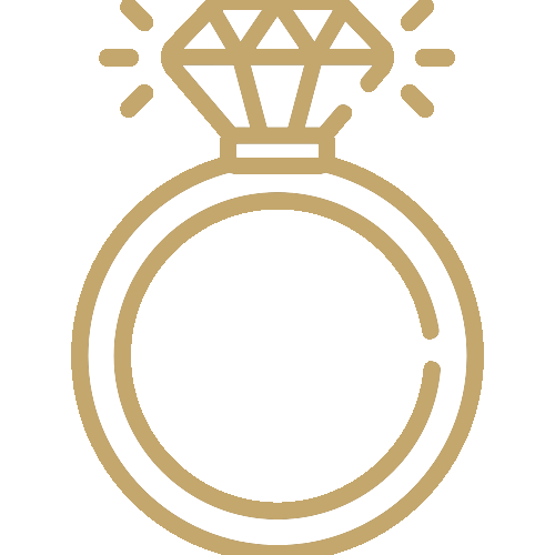Ring Gold Icon
